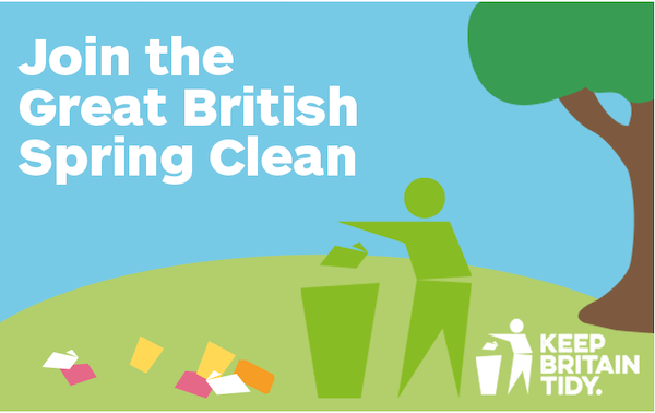 Great British Spring Clean coming to Brighton & Hove!