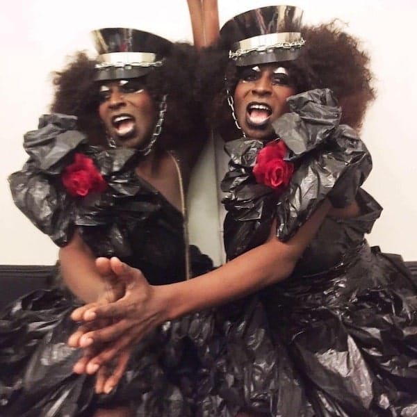 Jason Reid chats to VIP artist Ebony Rose Dark 