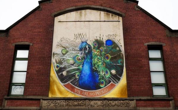 Internationally renowned street artist Cbloxx to unveil mural in Leeds dedicated to the progress made towards LGBTQ+ inclusivity in football