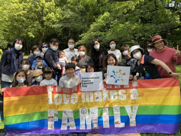 International Family Equality Day ’emphasised that working towards family equality concerns each and every one’