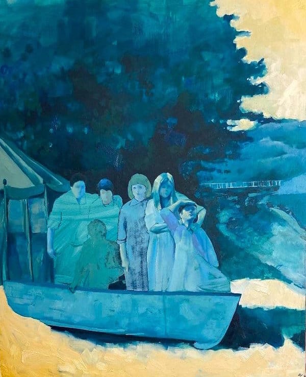 ART MATTERS: Enzo Marra introduces Amy Dury