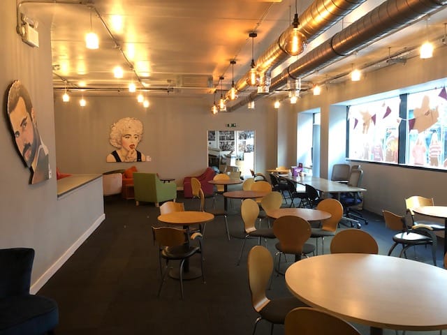 The Ledward Centre is open!