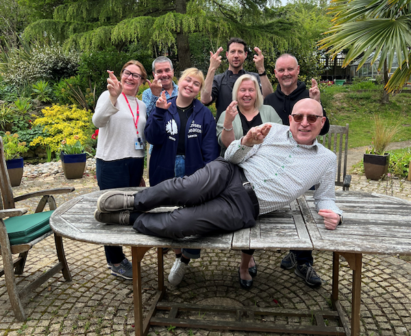 Sussex Beacon patron, Jill Nalder, to walk BAFTA red carpet