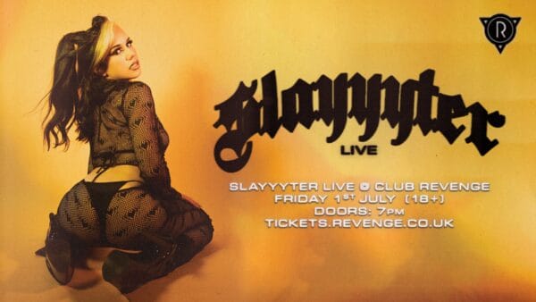 #DALEYPOP: Slayyyter to SLAY Brighton with gig at Revenge on Friday, July 1