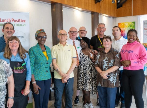 Lunch Positive receives Queens Award for Volunteering