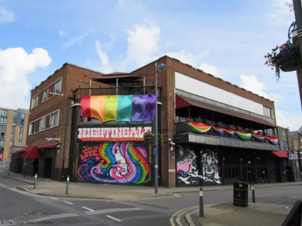 The Nightingale Club’s balconies under threat from developments