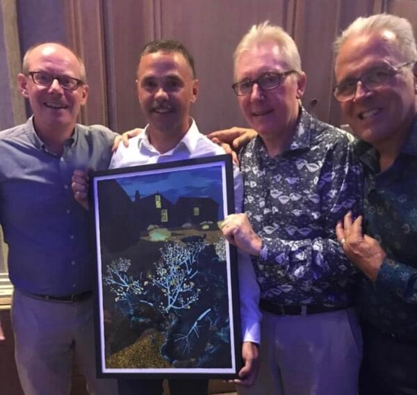 BLAGSS raises £800 for HIV charity Lunch Positive at 25th Birthday Bash