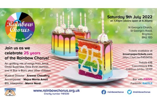 THE RAINBOW CHORUS : Summer Concert