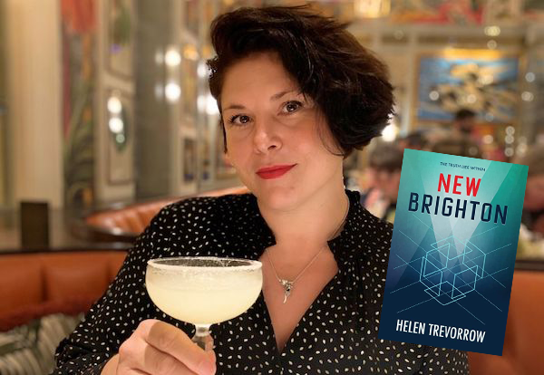 Author Helen Trevorrow to sign copies of new book, New Brighton, at Sussex Beacon on August 20