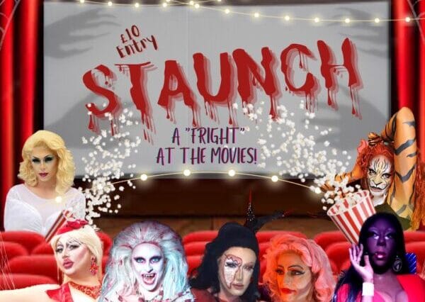 Cherry Fakewell to raise funds for the Sussex Beacon at STAUNCH: A Fright at the Movies at The Curzon on Saturday, October 1