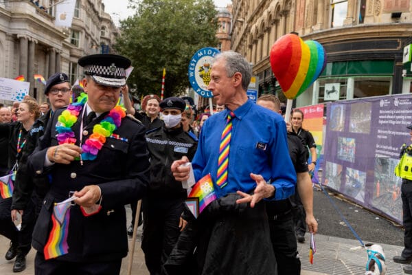 Peter Tatchell calls for West Midlands Police ‘to be banned from Birmingham Pride’