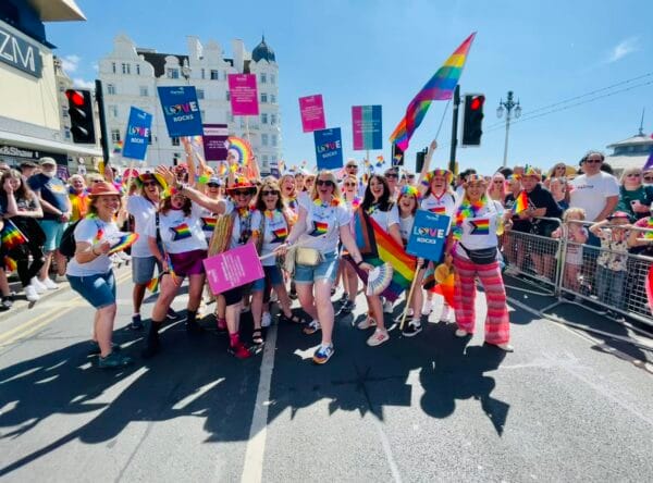 Martlets partners with Allsorts Youth Project for trans inclusion training