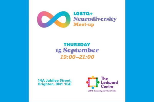 The Ledward Centre to launch LGBTQ+ neurodiversity meet-up on Thursday, September 15