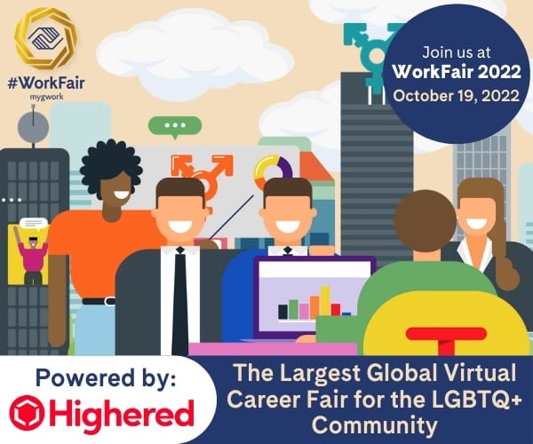WorkFair to return in 2022 for LGBTQ+ graduates and professionals