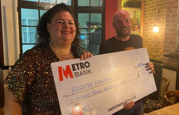 Brighton Bear Weekend raises £6,000 for the Brighton Rainbow Fund