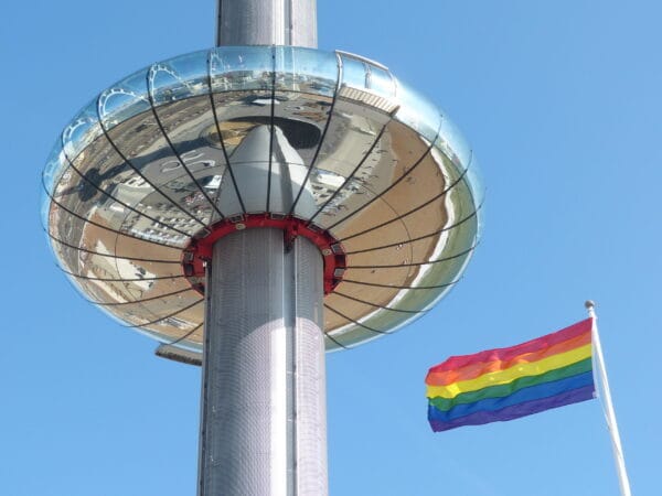 Does living in Brighton make for LGBTQ+ happiness? New research paints a mixed picture of life in Britain’s ‘gay capital’