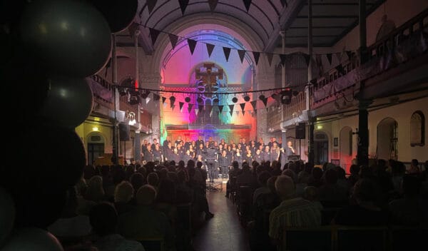 Join Brighton & Hove’s LGBTQ+ Rainbow Chorus for ’25 at Christmas’ on Saturday, December 10