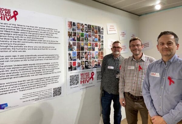 More to Me than HIV: normalising and desensationalising the reality of living with HIV