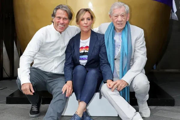 Ambassador Theatre Group Productions present MOTHER GOOSE starring Ian McKellen, John Bishop and Mel Giedroyc at Theatre Royal Brighton
