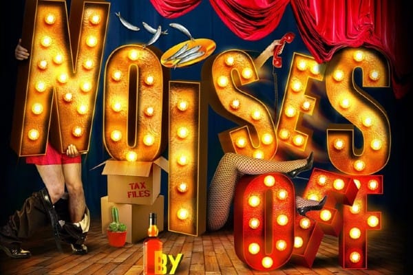 REVIEW: Noises Off  @ Theatre Royal Brighton