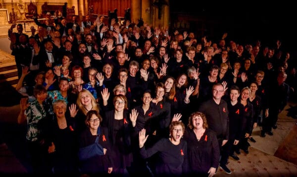 Brighton’s LGBTQ+ choirs to come together on World AIDS Day to raise funds for local HIV charity Lunch Positive