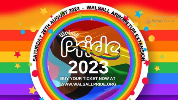 Walsall Pride to return in 2023