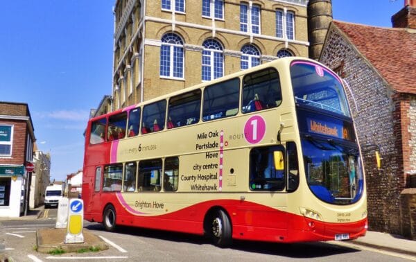 £2 bus fare cap extended in Brighton & Hove