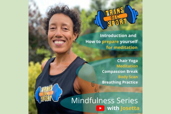 Trans Can Sport announces new mindfulness programme for trans, non-binary and gender variant people