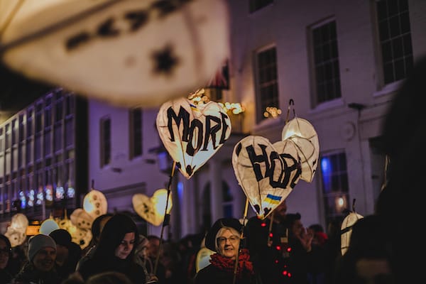 IN PICTURES: Burning the Clocks 2022