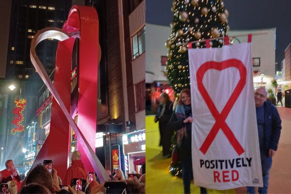 Birmingham unveils HIV & AIDS Memorial on World AIDS Day