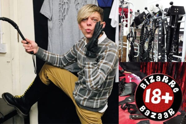 Have a (whip) crackin’ good time – and dig deep – at Sussex Beacon’s Bizarre Bazaar