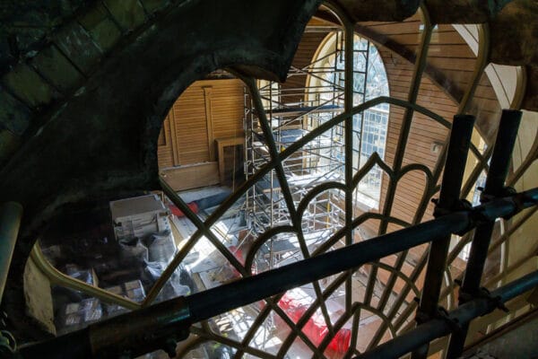 Dome Corn Exchange and Studio Theatre restoration enters final stage