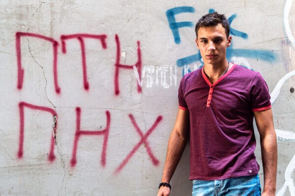 Elska shares intimate photography and stories of the men of Ukraine