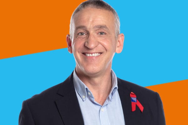 Ian Green OBE looks back on his past seven years leading Terrence Higgins Trust