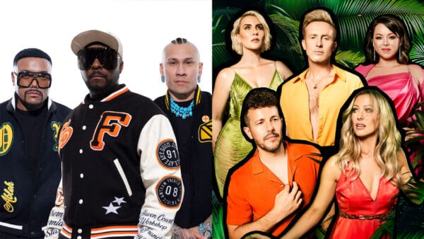 BLACK EYED PEAS and STEPS confirmed to headline Brighton & Hove Pride 2023 – FABULOSO weekend