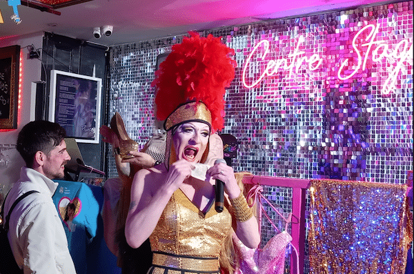 Rose Garden’s Swap Shop raises £500 for Sussex Beacon at Centre Stage Brighton