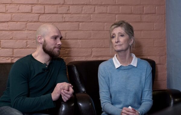 LGBTQ+ short film Stroke of Fate, starring Sheila McCarthy and Nathaniel Bacon, now available on Amazon Prime Video in the UK