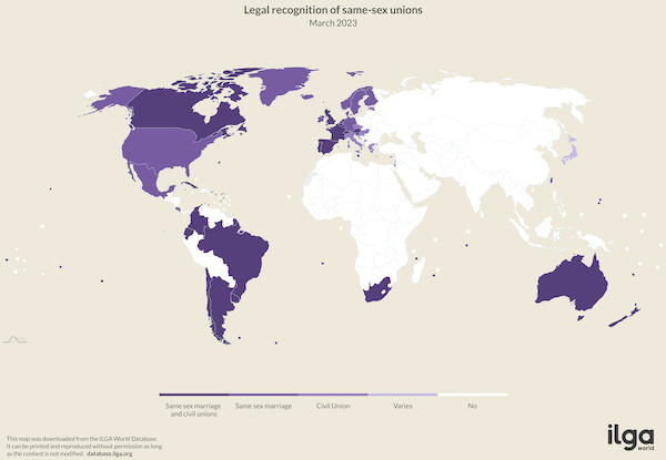 ILGA World launches World Database with key data on the human rights situation of LGBTQ+ people worldwide