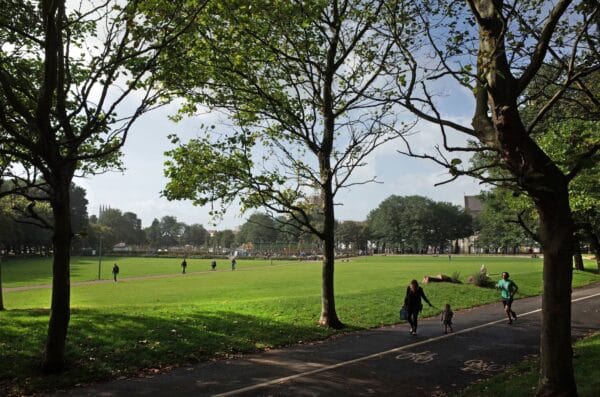 Brighton & Hove City Council installs new CCTV and additional street lighting at The Level