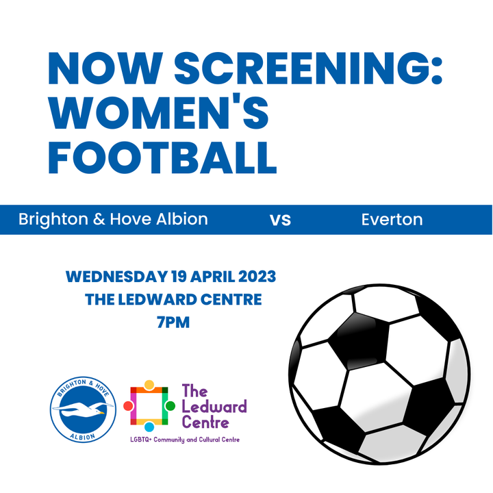 The Ledward Centre to live screen Brighton & Hove Albion Women’s Football fixtures