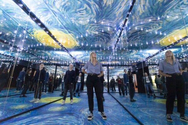 Van Gogh Alive opens its doors at refurbished Brighton Dome