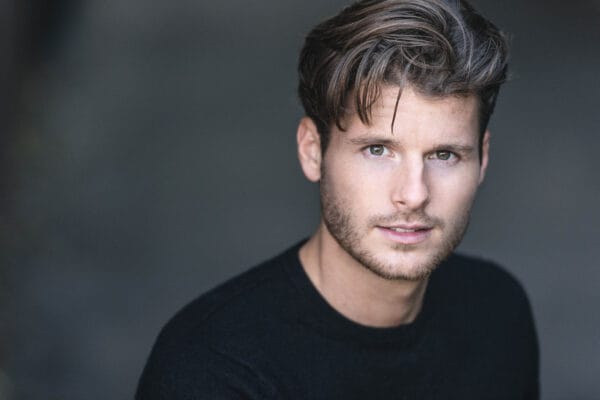 Brighton-born actor and model George Turner stars in new gay comedy series, Peckham Mix