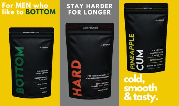 Friend of Dorothy – supplements to improve gay sex