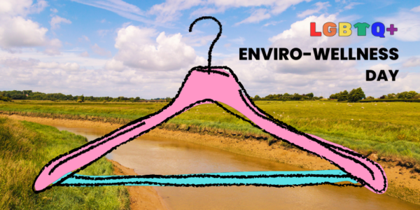 LGBTQ+ Enviro-Wellness Day with clothes swap, crafts and river clean on Saturday, June 3