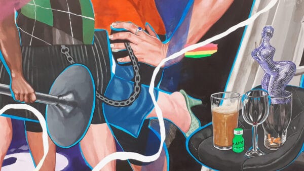 Bristol’s Spike Island to present Harmonycrumb, a new commission by Flo Brooks exploring trans and gender-nonconforming histories through painting and assemblage