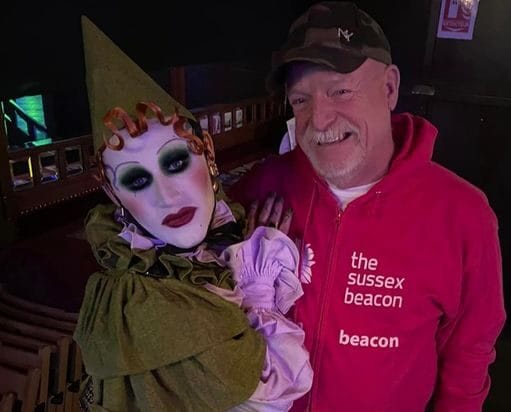 The Sussex Beacon raises over £300 at Joe Black: Live at Brighton Spiegeltent