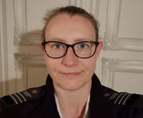 A custodial manager from HMP Elmley encourages others from the LGBTQ+ community to join her in keeping the public safe and guiding offenders to turn their backs on crime