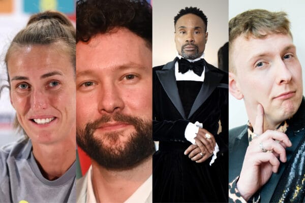 Joe Lycett, Calum Scott, Billy Porter and Jill Scott among winners in this year’s Hits Radio Pride Poll