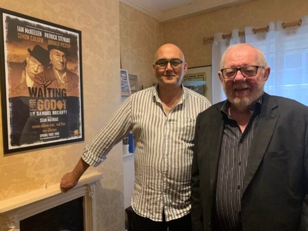 SPOTLIGHT ON: John Baldock. Exiting the stage