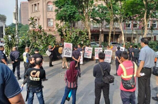 Pro-LGBTQ+ protesters arrested in Malaysia